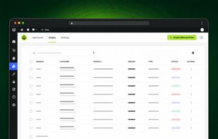 Monitor one-time purchases and subscriptions, review payment statuses, find customer orders, and create manual orders from a centralized WordPress interface.