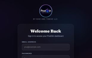 PostGin screenshot 1