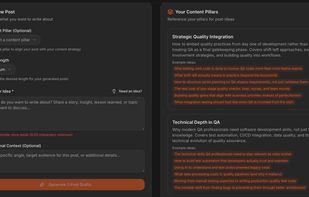 PostGod screenshot 1