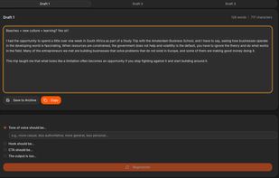 PostGod screenshot 3