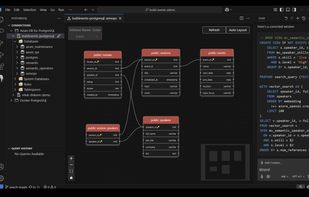 PostgreSQL for Visual Studio Code screenshot 1