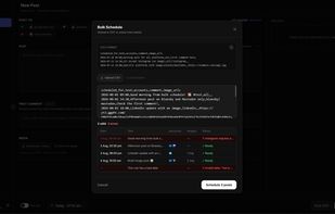 Posthive screenshot 1