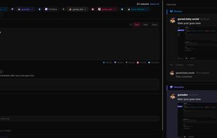 Posthive screenshot 3