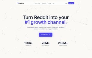 Postica screenshot 1