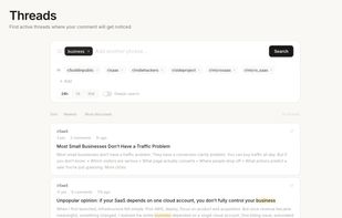 Postica screenshot 2