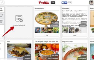 How to create a board