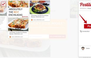Extension from Postila.ru is a handy tool to collect and post knitting schemes, recipes, and other ideas.