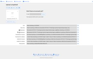 Preview / Website Embed Codes