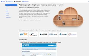 Website Plugins Page