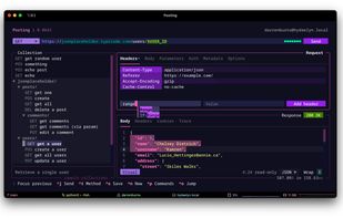 Posting screenshot 1