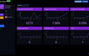 Social Media Analytics in one single dashboard
