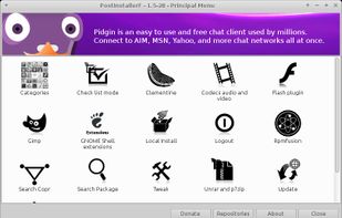 PostInstallerF screenshot 1