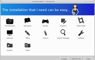 PostInstallerF screenshot 1