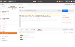 Postman screenshot 1