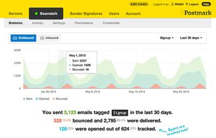 Postmark screenshot 1