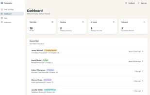 Postmarkr screenshot 1