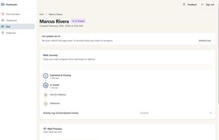 Postmarkr screenshot 1