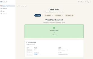 Postmarkr screenshot 2