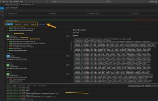 Postmate Client collection runner in VS Code with tag-based data filtering