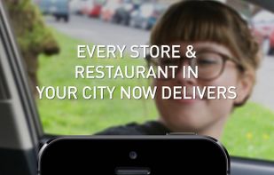 Postmates screenshot 1