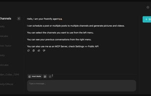 Manage and schedule your social media accounts with AI agents