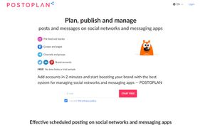 POSTOPLAN  screenshot 2