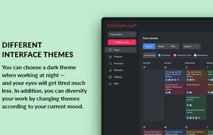 POSTOPLAN  screenshot 1