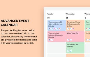 POSTOPLAN  screenshot 1