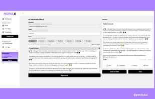 PostPad AI screenshot 2