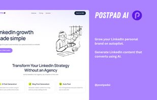 PostPad AI screenshot 1