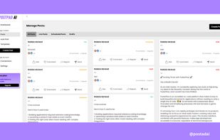 PostPad AI screenshot 1