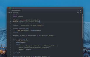 Post! Easy, isn't it?