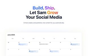 PostSam screenshot 1