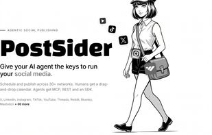 PostSider screenshot 1
