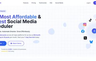 Social Media Scheduler