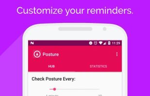 Posture - be mindful screenshot 1