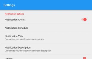 Posture Reminder screenshot 1