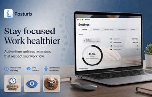 Posturio screenshot 1