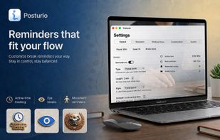 Posturio screenshot 2