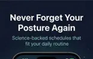 Posturly screenshot 1