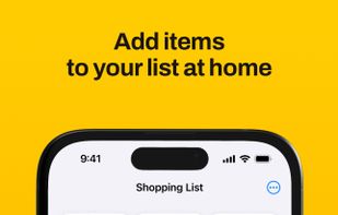 Potato: Shopping List screenshot 1