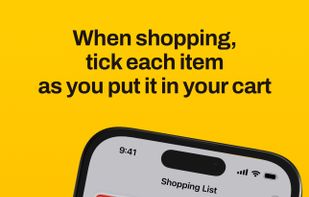 Potato: Shopping List screenshot 1