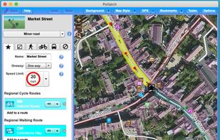 Potlatch screenshot 1