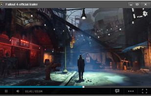 Powder Player screenshot 1