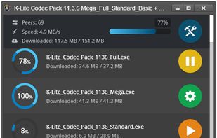 Powder Player screenshot 2