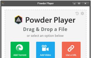Powder Player screenshot 1