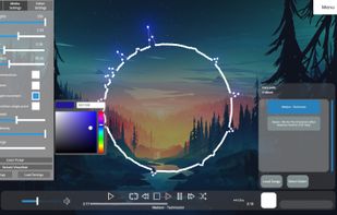 Powelus's Audio Visualizer screenshot 1