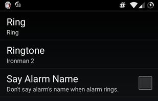 Power Alarm Clock - Free screenshot 3