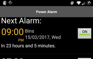 Power Alarm Clock - Free screenshot 1