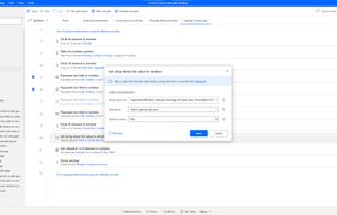 Microsoft Power Automate screenshot 1